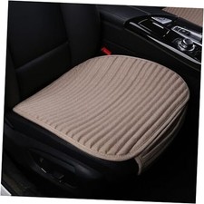 Car Seat Covers,Buckwheat Hulls Universal Bottom Seat Cover Front Seats Beige
