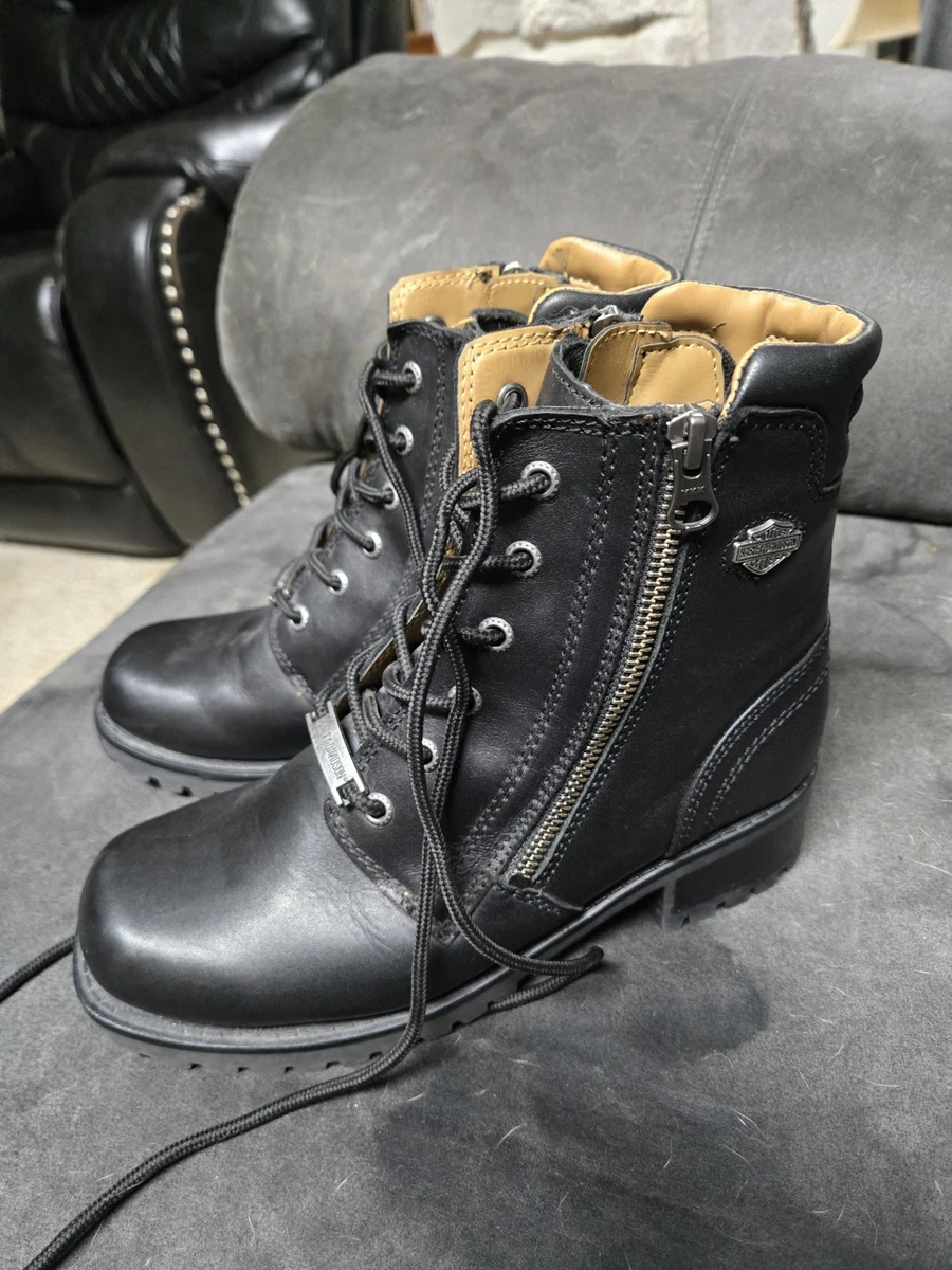Harley-Davidson Motorcycle Boots for Women for sale | eBay