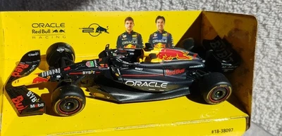 BURAGO AU 1/43EME EN BOITE FORMULE UN RED BULL ORACLE RB 20 DE 2024 M VERSTAPPEN - Photo 1/4