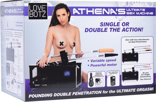 Ultimate DP Sex Machine by LoveBotz - Picture 2 of 11