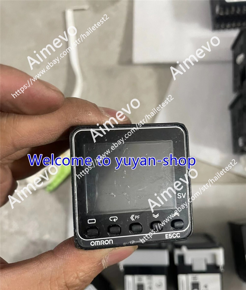 1PCS USED F OMRON E5CC-CX2DUM-000 Temperature Controller FREE SHIPPING