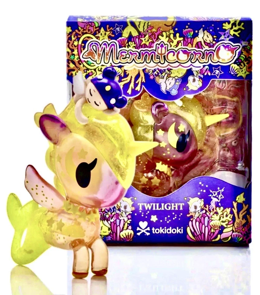 Tokidoki Mermicorno Twilight Limited Edition Galaxy Mermaid Unicorn Moons Stars - Image 3 of 4