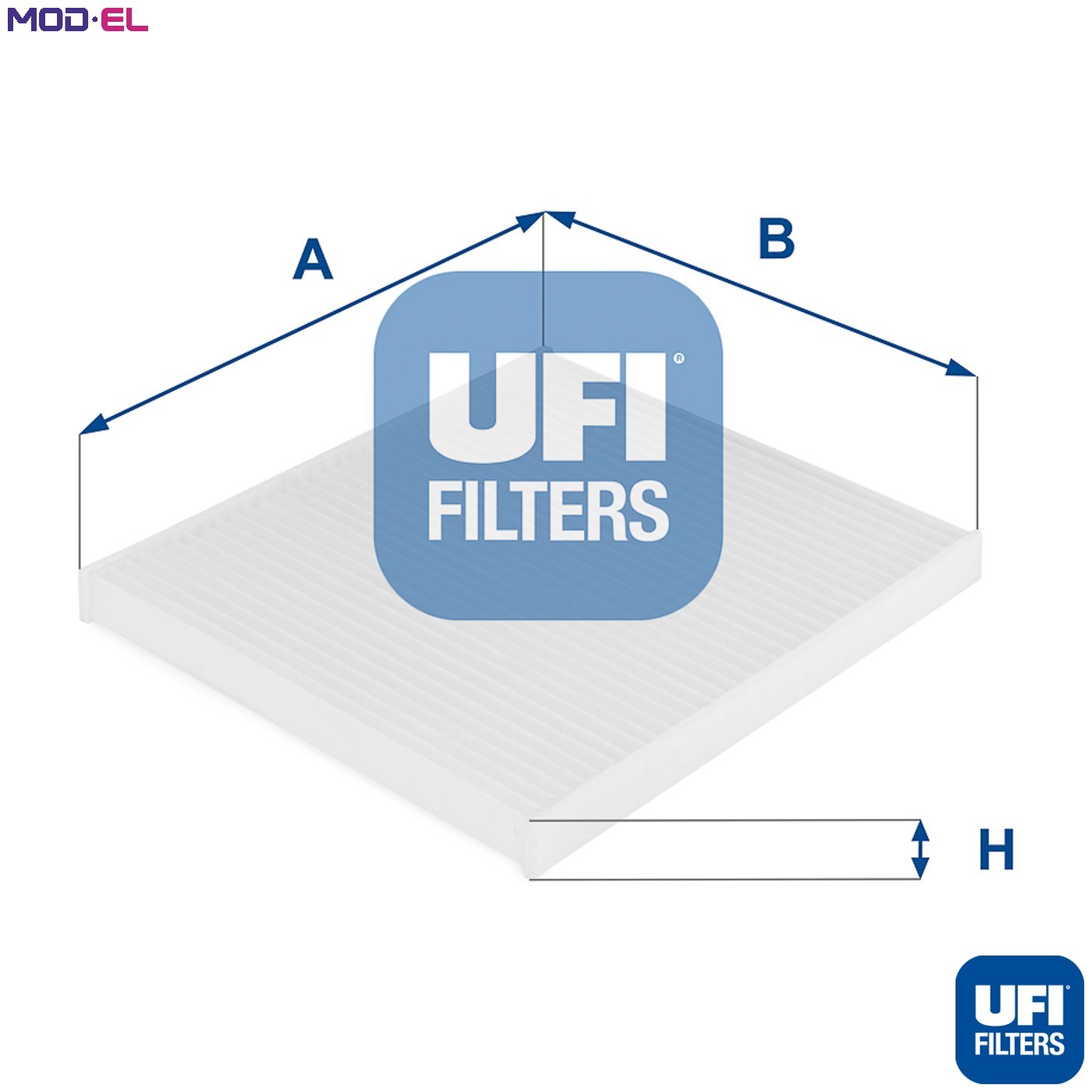 UFI FILTERS 53.088.00 Cabin Air Filter - Image 4