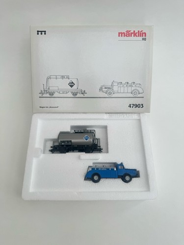 Märklin H0 47903 Wagen-Set "Brennstoff" DB, AC, NEM, NEU in OVP #31768 | Zustand: Neu