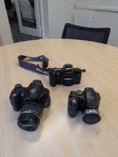 Cameras Joblot - 2 x Fujfilm 1 x Canon