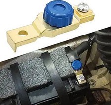 12V 80A Universal Motorcycle Battery Disconnect Switch Top Post Terminal Cut Off