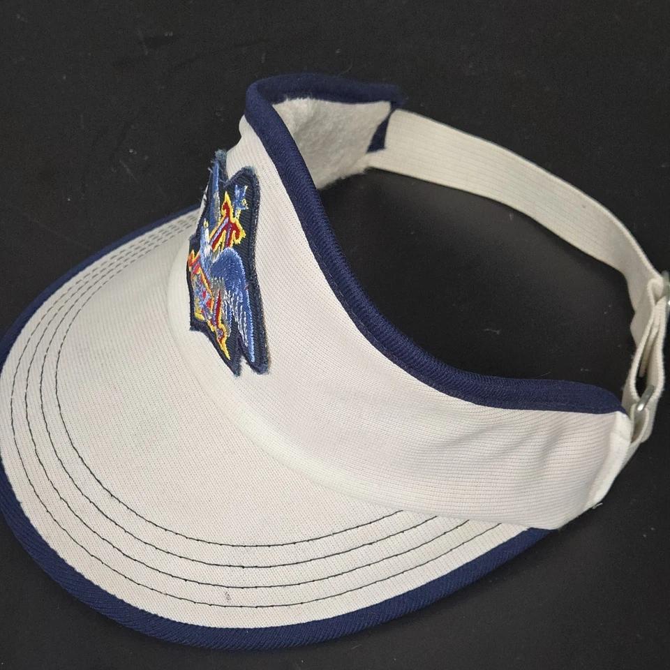Visera Anheuser Busch de Colección *Rara* Correa Elástica Ajustable con Acolchado de Tela de Terry Foto 2 de 4