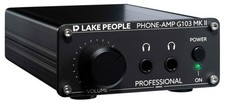 Lake People G103-P MK II XLR-Stereo Headphone Amplifier for Recording and...