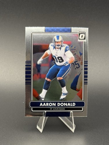 Aaron Donald #20 2024 Panini Donruss Optic Retro Series card