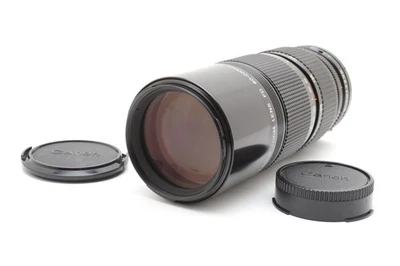 [Presque comme neuf] Téléobjectif manuel Canon FD NFD 80-200mm f4 neuf du JAPON - Photo 1/4