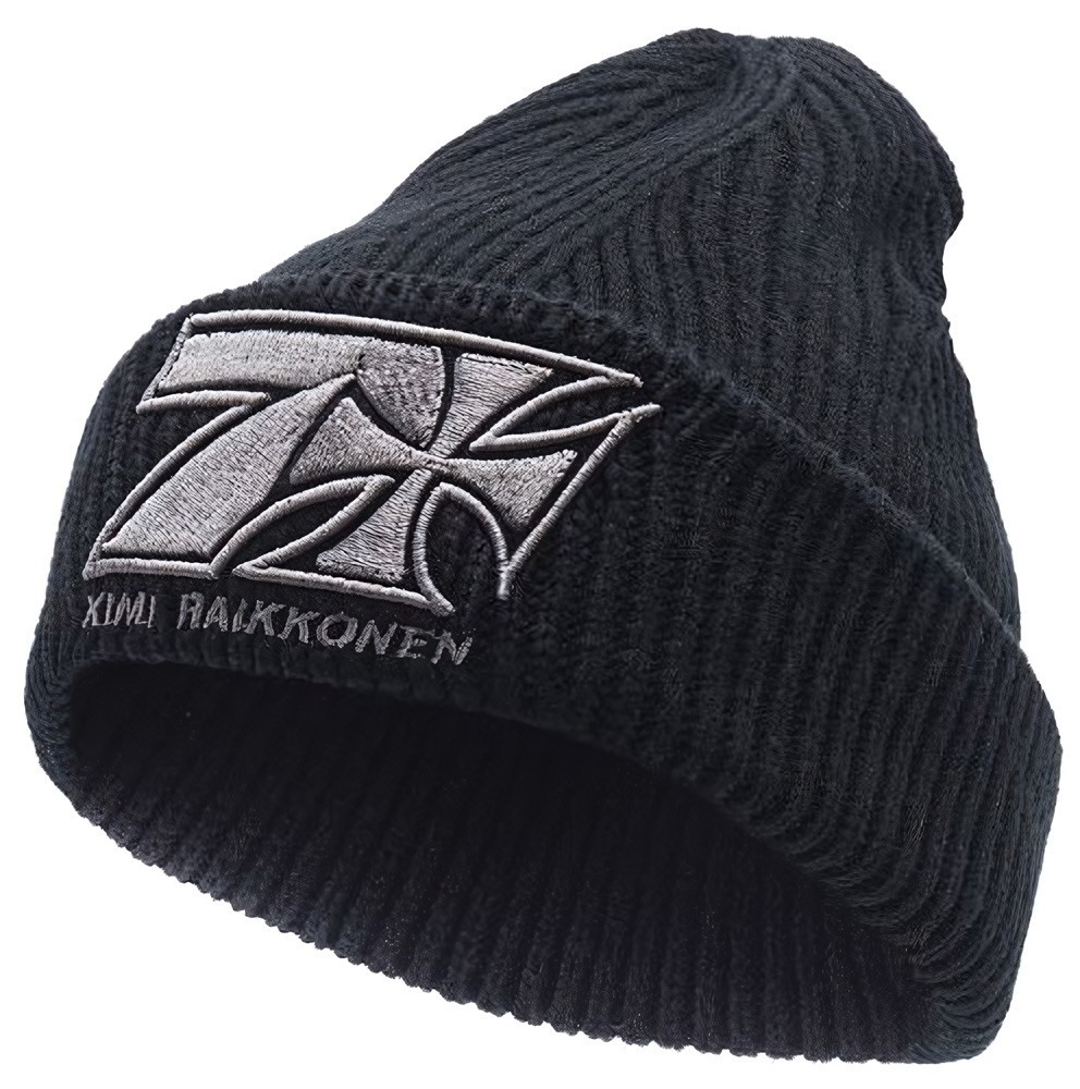 WCC West Coast Choppers Beanie Kimi Raikkonen 3D Cross Seven