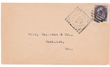 COVER FRONT ~ WELLINGTON ONT. - SQUARED CIRCLE