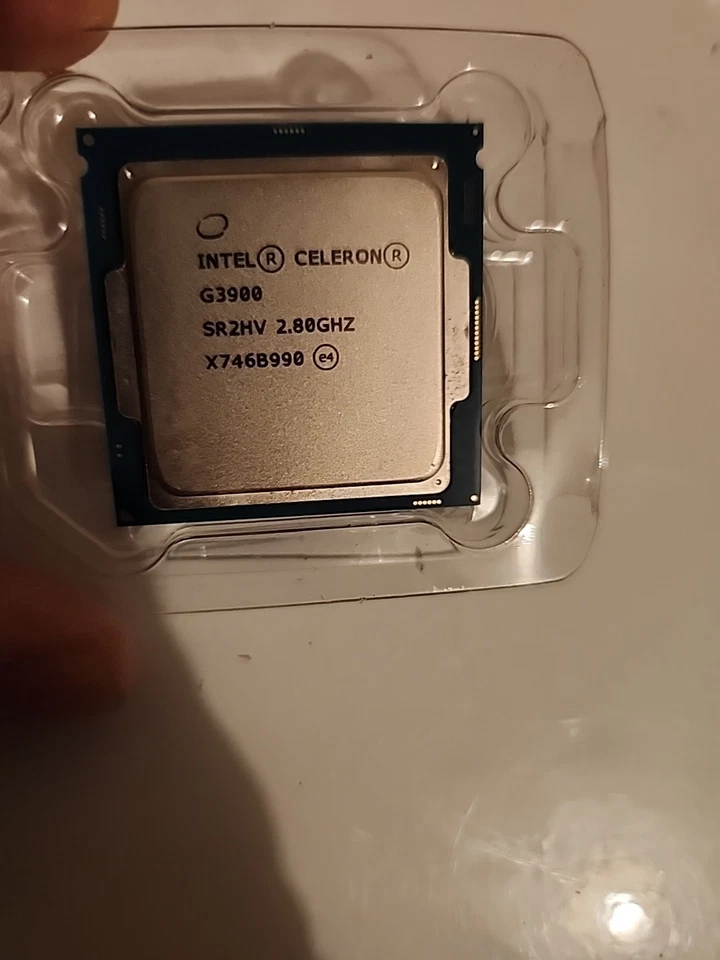 Intel Celeron G3900 2.60GHz (SR2HT) 处理器 — 第 2/4 张图片