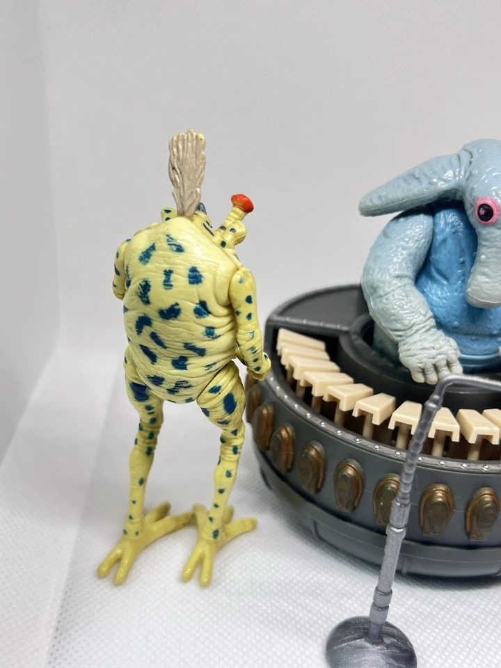 Star Wars Vintage Lot Action Figures Kenner Excellent Max Rebo Band Set Foto 3 de 4