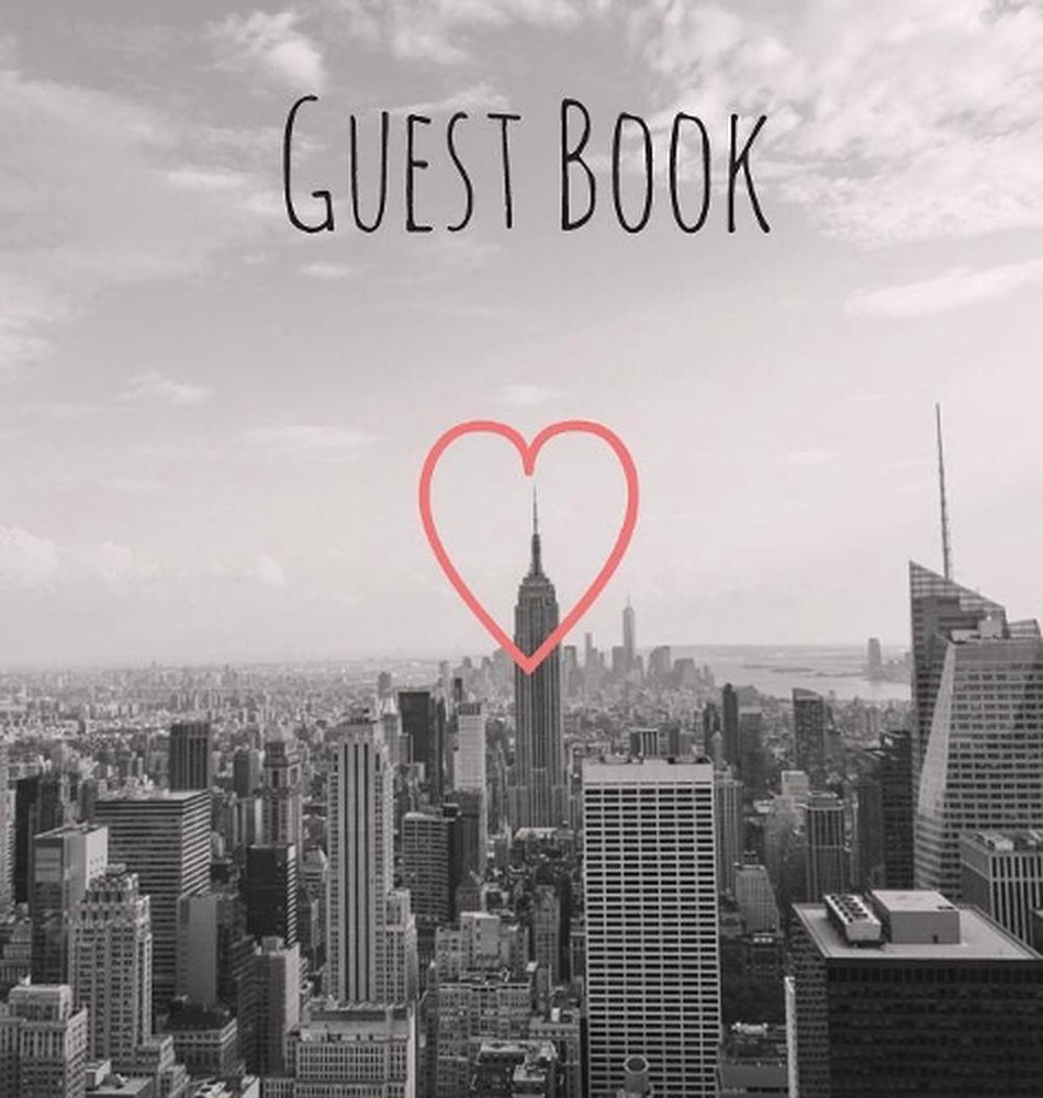 Guest Book, Visitors Book, Guests Comments, Vacation Home Guest Book, Holiday Ho