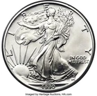 1990 SILVER EAGLE DOLLAR~.999 Fine 1 oz SILVER ~ LOWER MINTAGE