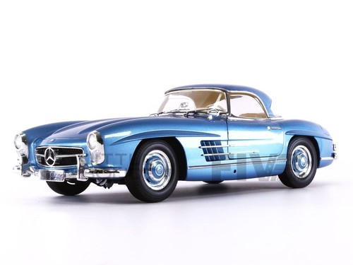 MINICHAMPS 1/18 - MERCEDES-BENZ 300 SL ROADSTER (W198) - 1958 180039042 - Picture 12 of 12