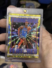 Panini 2023-24 Donruss Franchise Features Shai Gilgeous-Alexander #18 Thunder
