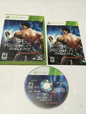 #ad Fist of the North Star: Ken#x27;s Rage 2010 Xbox 360 CIB $29.99