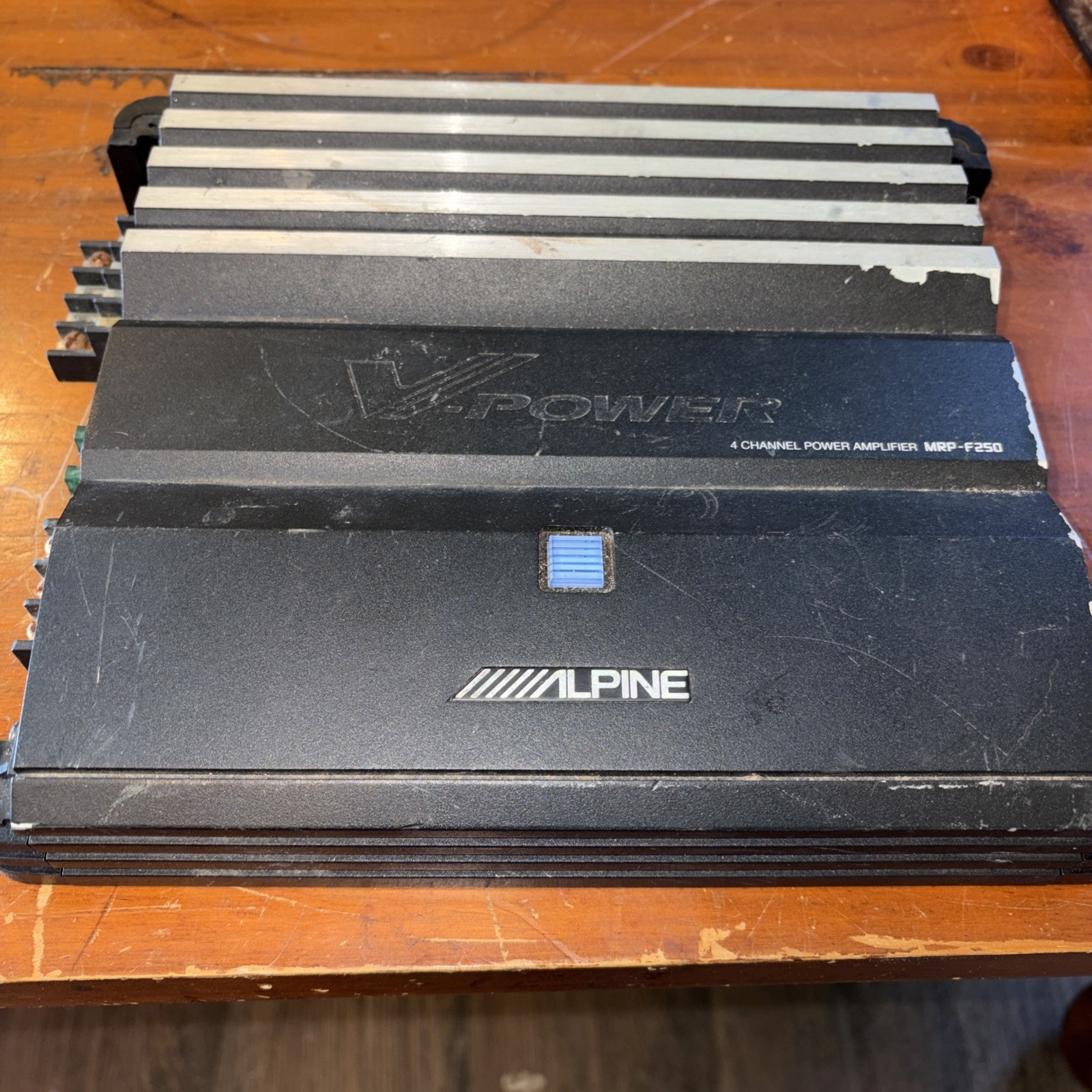 Alpine MRP-F250 4 Channel Car Amplifier