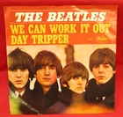 THE BEATLES 45 rpm w/PS Capitol 5555 We Can Work It Out/Day Tripper