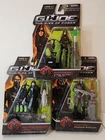 Rex "The Doctor" Lewis, Baroness, Destro Lot - GI Joe The Rise Of Cobra 2009 ROC