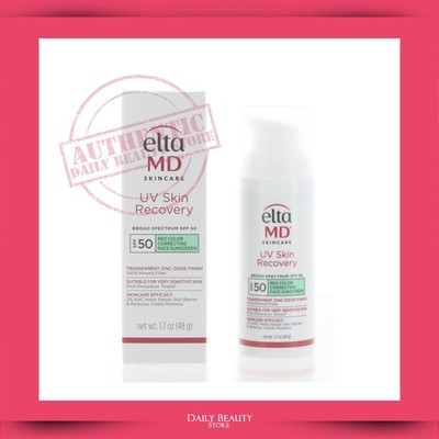 Elta MD UV Skin Recovery Red Color Correcting SPF50 48g 1.7oz TINTED EXP 3/2028