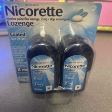 Nicorette LozengeCoated Nicotine Stop Smoking Aid - 2mg, 80Ct