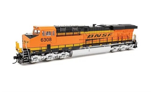 Locomotora Walthers Mainline escala HO GE ES44AC Evolution BNSF #6308 DCC lista  | Zustand: New