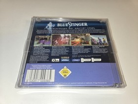 Dreamcast Blue Stinger SZ Im Schutz Case