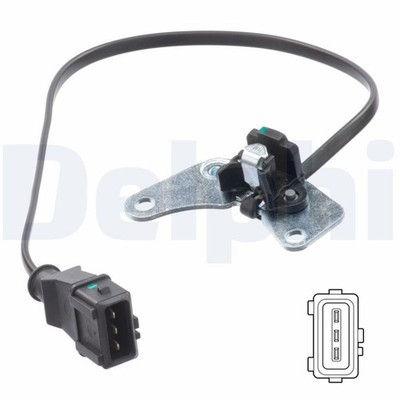 Nockenwellensensor Hallgeber Zündimpulsgeber DELPHI SS11203 für BRAVA BRAVO FIAT