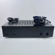 Vintage DENON POA-800 Precision Audio Component Stereo-Monaural Power Amplifier