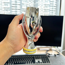 Trofeo Campionato Supercoppa UEFA Replica Resina Altezza 16cm/6,3in