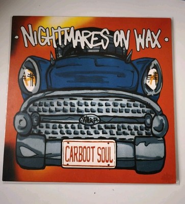 Nightmares On Wax Carboot Soul  2 LP (Vinyl) 12'' Album 1999 U.K. Jazzy Hip Hop