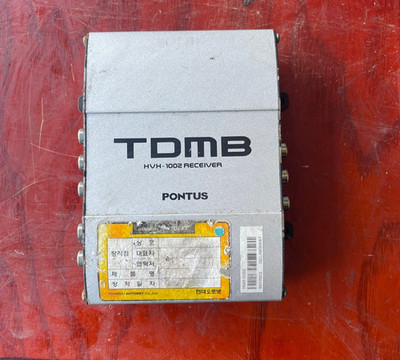 Hyundai Pontus TDMB Receiver Module HVH-1002 OEM Used