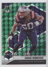 2021 Panini Mosaic Green Mosaic Prizm Chase Winovich #141 0b3