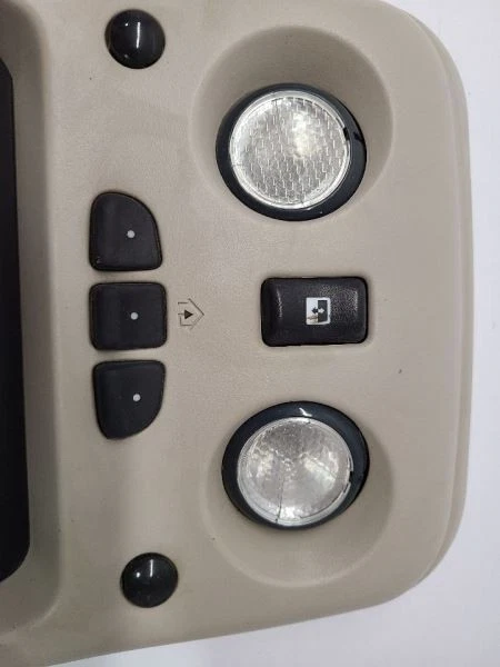 Cadillac Escalade 2003-06 consola techo delantero con sistema de comunicación Opt UE1 Foto 2 de 4