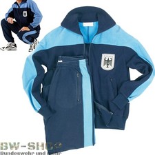 ORIGINAL BUNDESWEHR TRAININGSANZUG BW ANZUG JACKE + HOSE JOGGINGHOSE SPORTANZUG