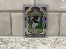 2025 Select Football - Suite Level Silver Prizm - Kyle McCord RC Eagles # 390