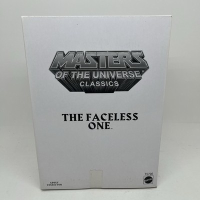 Mattel He-Man Masters of the Universe Classics Faceless One Figure Sealed Mailer