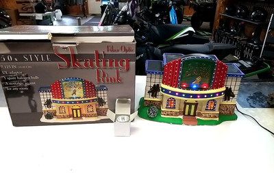 RITE AID 50's STYLE FIBER OPTIC SKATING RINK 933335-MMIII (box 236)
