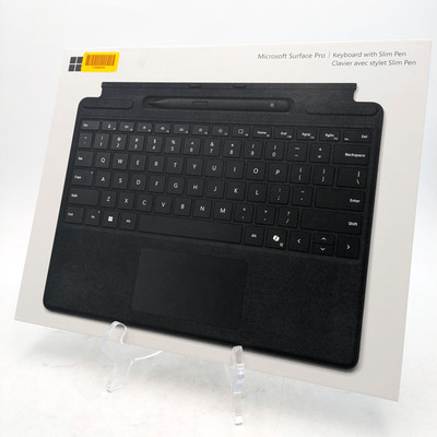 Microsoft Pro Keyboard (11th Edition) & Surface Slim Pen for Surface Pro Tablet
