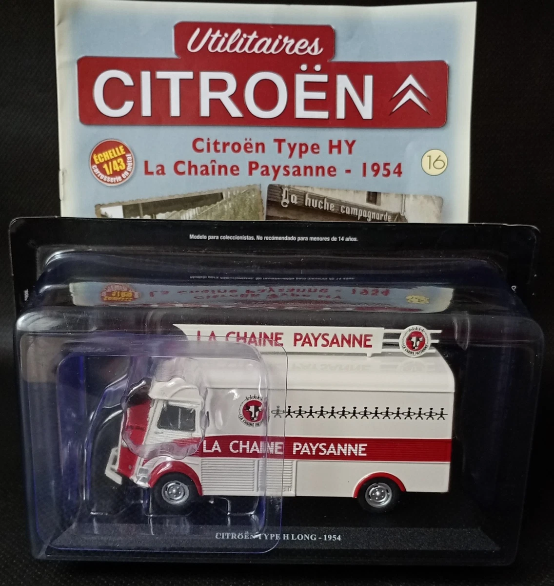 GC4344 IXO ALTAYA /Citroen Type H Les Greniers E La Seine Bourg La Reine 92 1/43 EUR 14,90