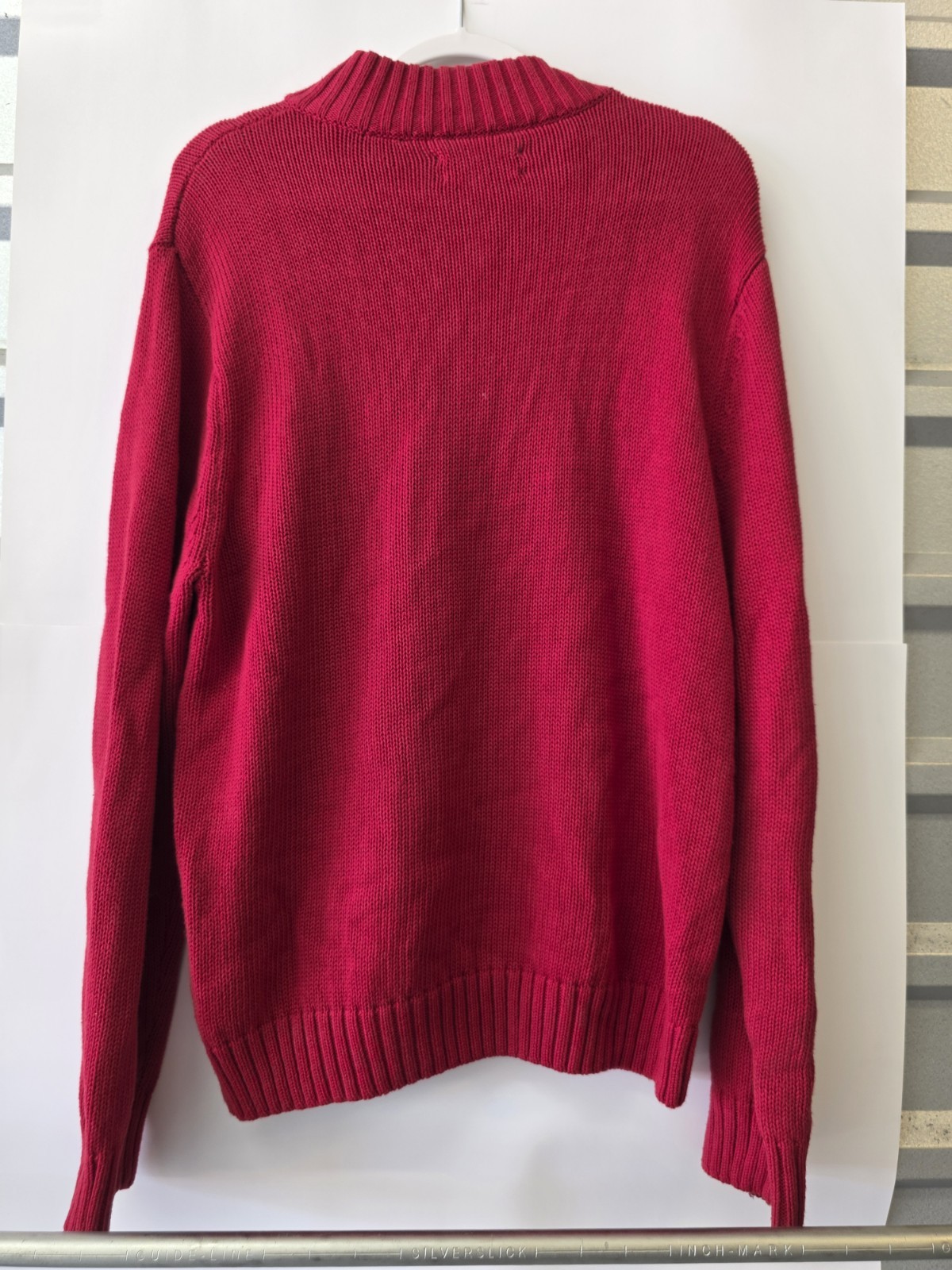 Chaps Sweater Large - image 5