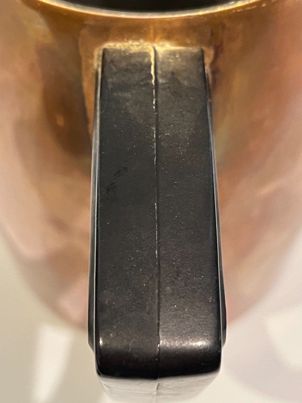 VINTAGE SONA WARE COFFEE POT COPPER OVER ALUMINIUM STRATFORD-ON-AVON