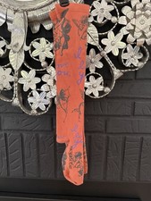 Magnolia Pearl Cotton Spandex Over the Knee "I Love You" in Marmalade