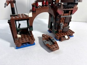 LEGO LOTR Hobbit : Attack of the Warg 79002 + Attack Lake-town 79016 No minifigs