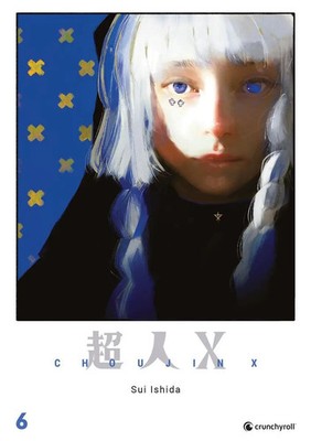 Choujin X - Band 6 | Sui Ishida | Taschenbuch | Choujin X | 228 S. | Deutsch