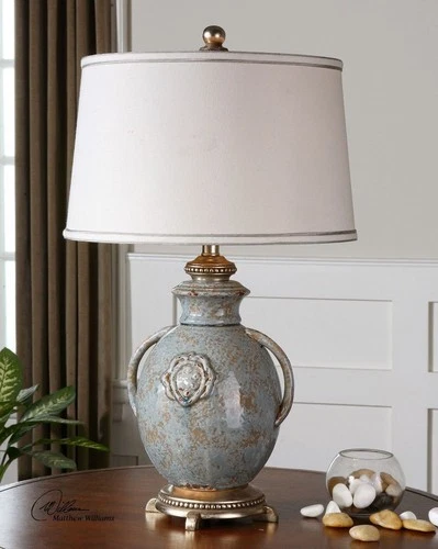 Uttermost - One Light Table Lamp - Lamps - Cancello - 1 Light Table Lamp - 17 - Picture 2 of 4