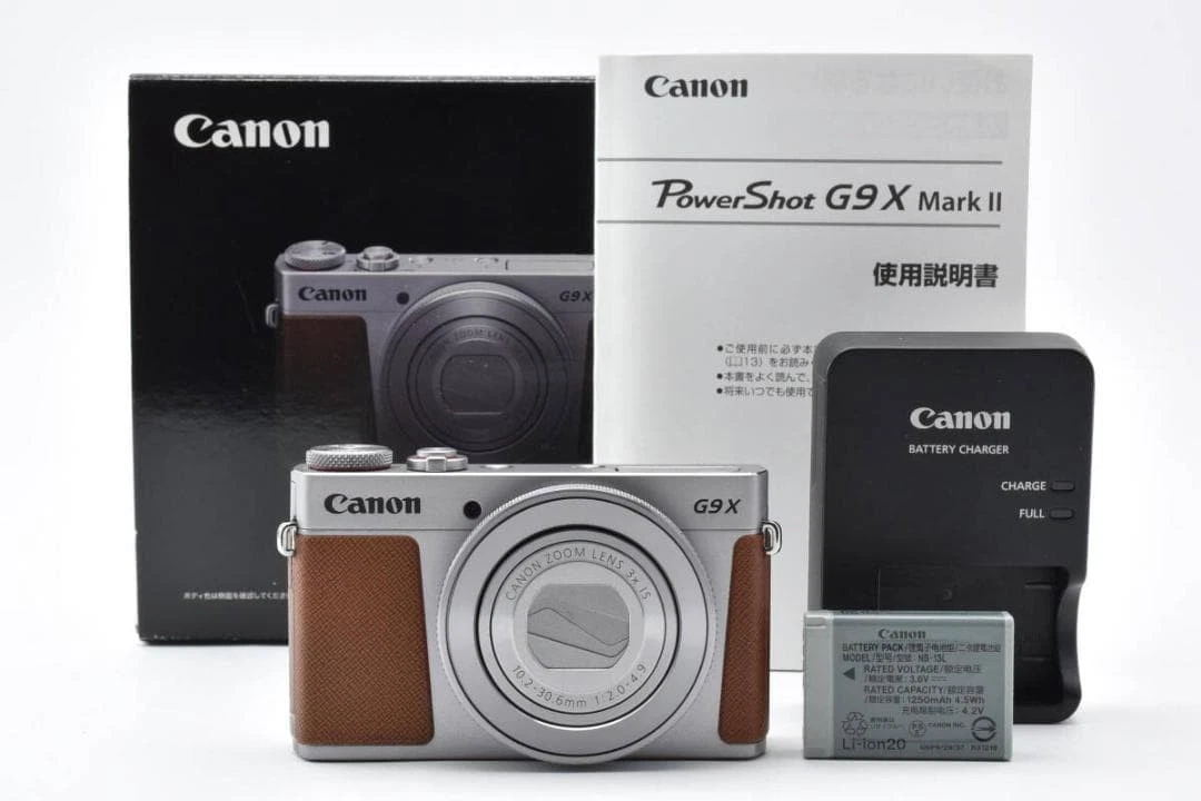 Canon PowerShot G9X Mark II Digital Cameras for sale | eBay